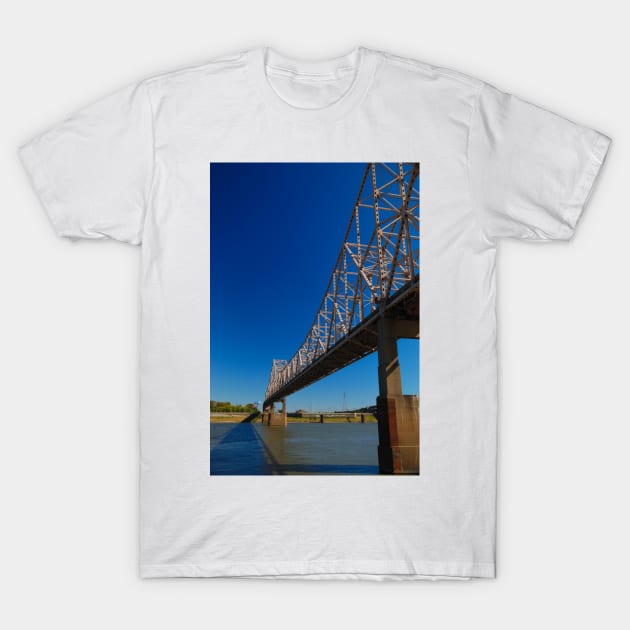 Mississippi Span T-Shirt by RichardGibb